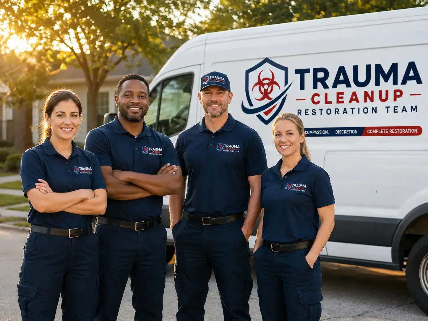 Trauma Cleanup company in O Brien, OR